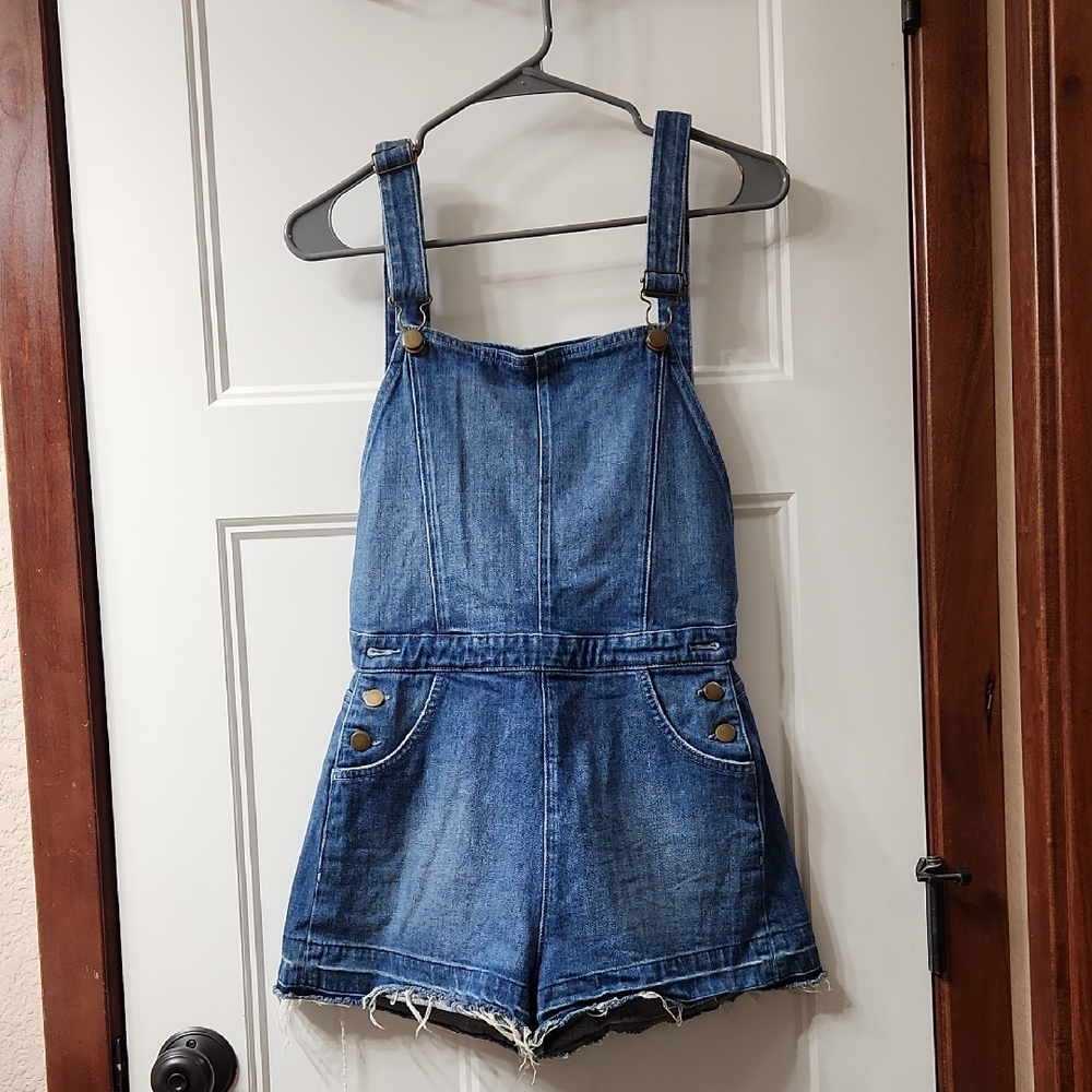 TJD Short Overalls - S